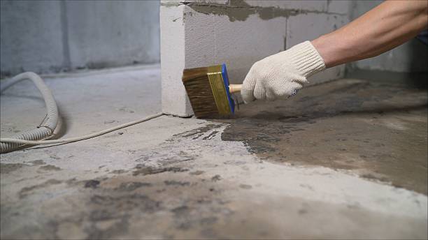 Crawl space vapor barrier installation in Upland, PA
